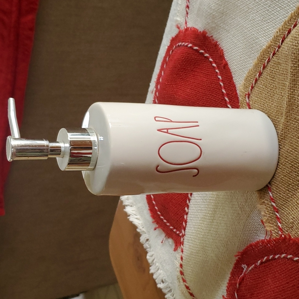 Rae Dunn Soap Dispenser